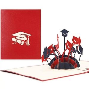 Unique Pop Up Graduation Greeting Card